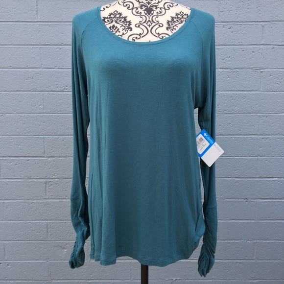 Columbia Tops - Columbia Teal Lumianation Long Sleeve NWT Top